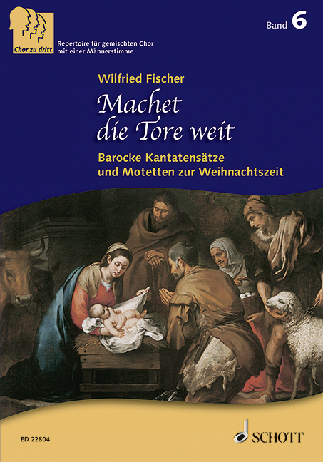 Front Cover Image Machet die Tore weit Band 6
