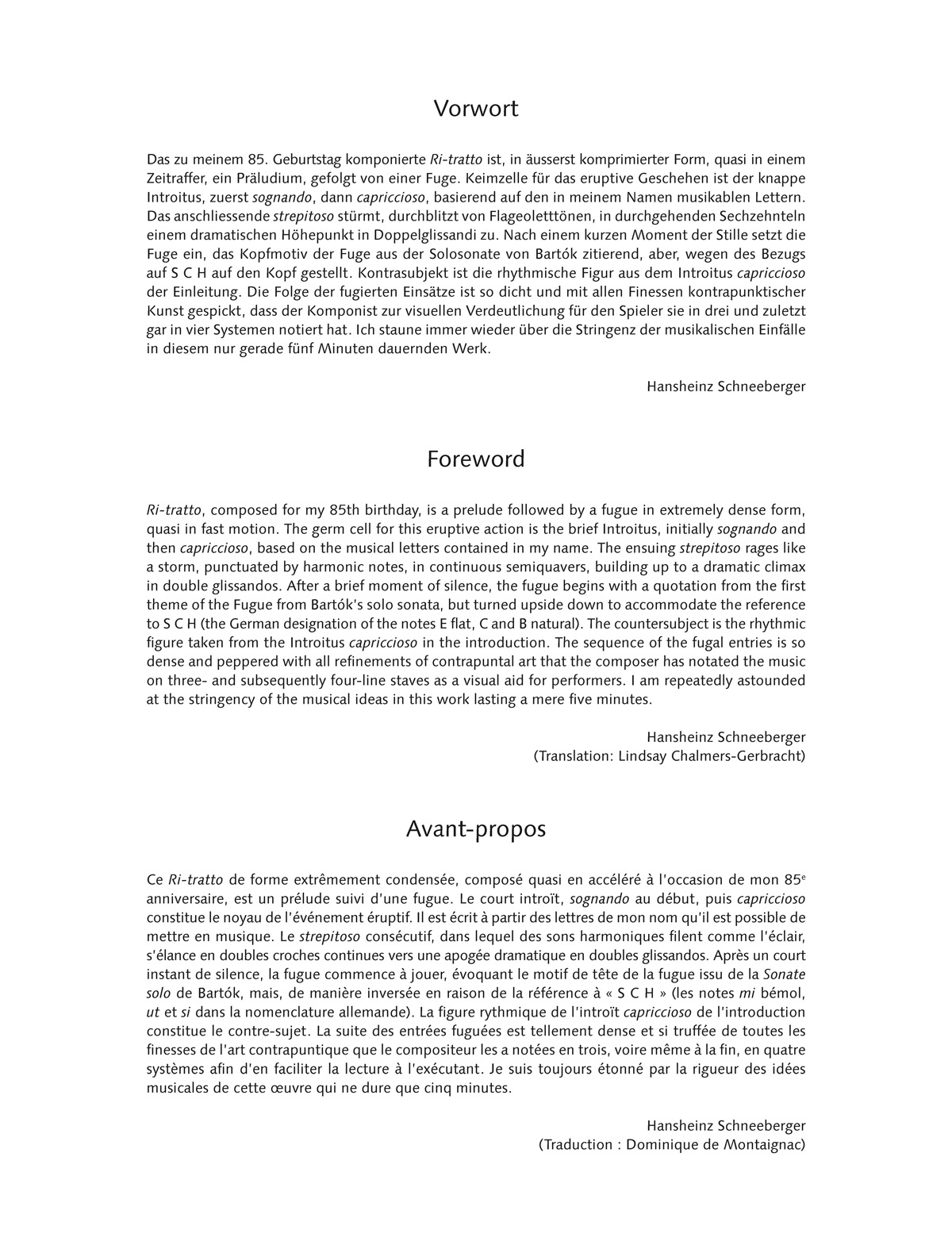 Other Cover Image 4 Hommages 