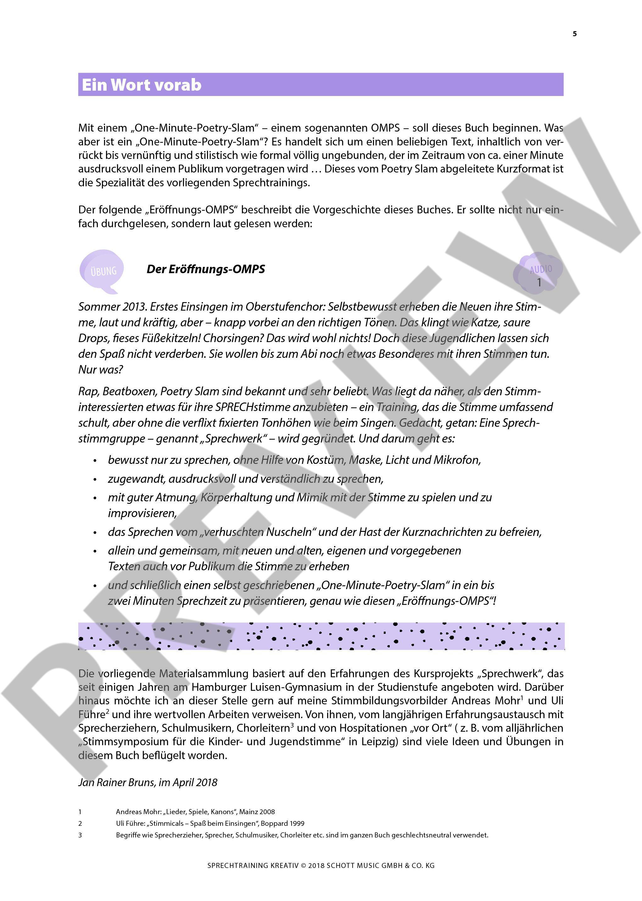 Other Cover Image Sprechtraining kreativ 