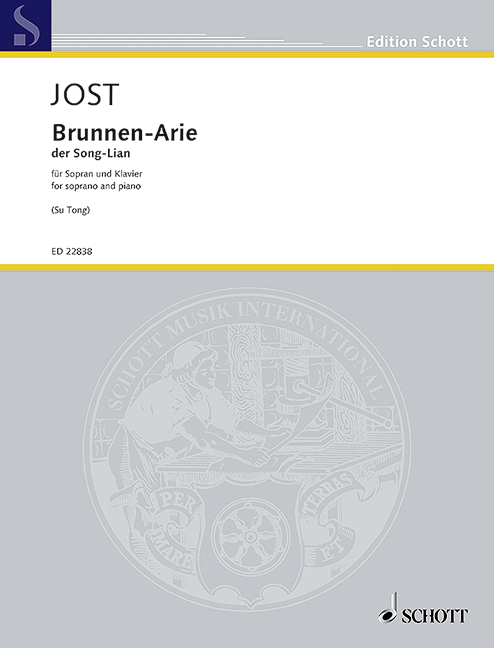 Front Cover Image Brunnen-Arie 