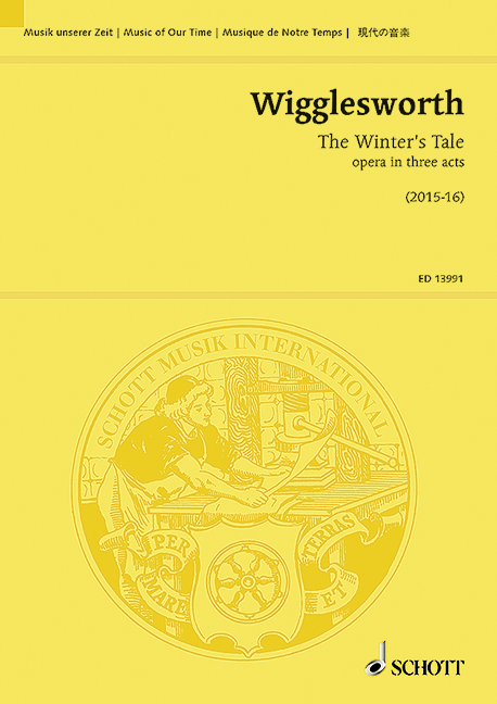 Front Cover Image The Winter's Tale 
