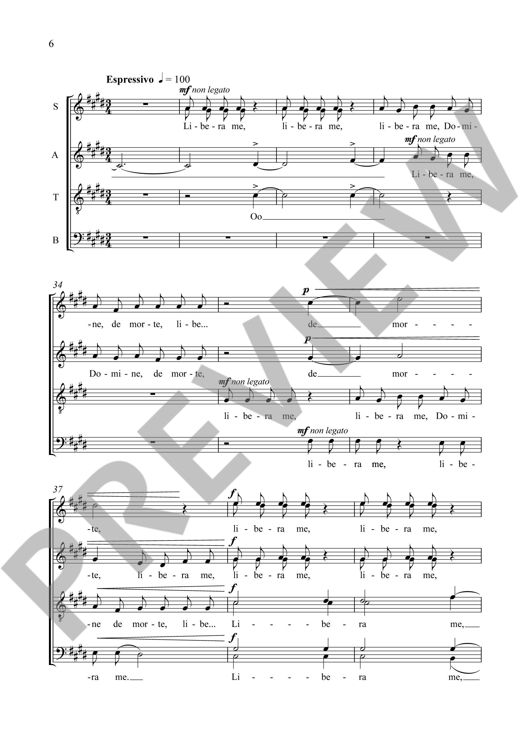 Other Cover Image Libera me, Domine 