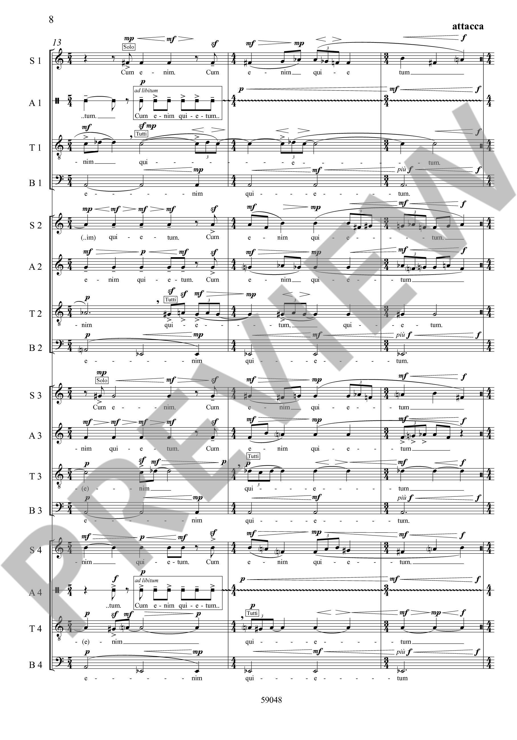 Other Cover Image Cum enim quietum silentium contineret omnia, ... 