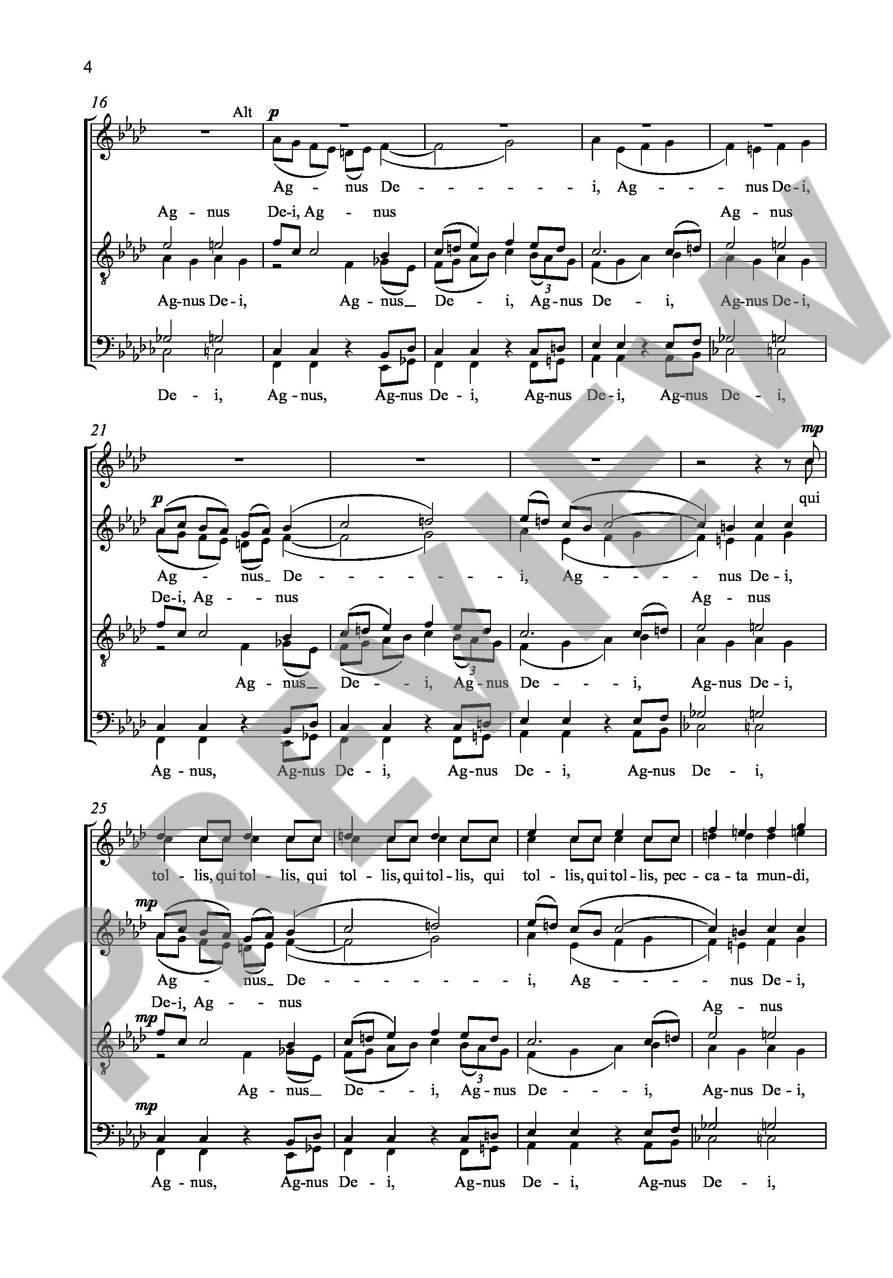 Other Cover Image Agnus Dei 
