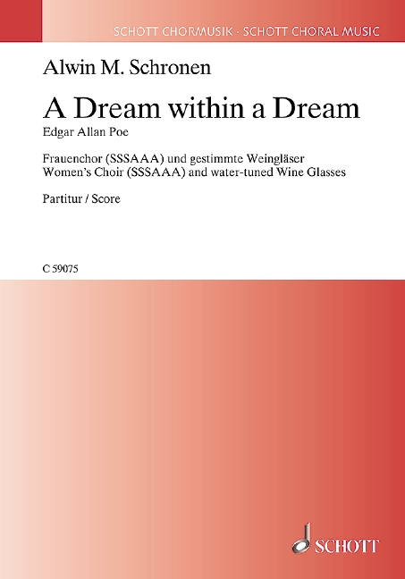 Front Cover Image A Dream within a Dream 