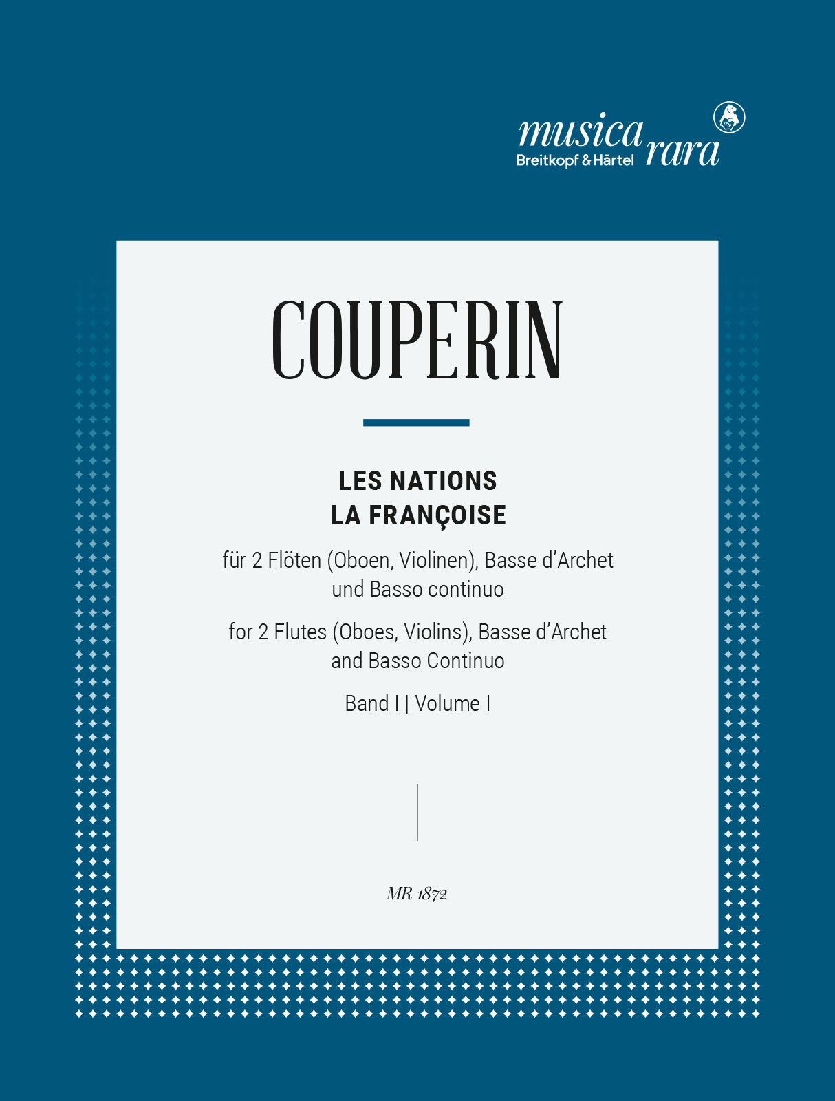 Front Cover Image Les Nations Band I La Francoise "La Francoise"