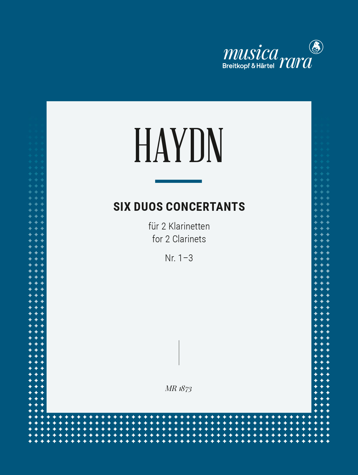 Front Cover Image 6 Duos Concertants
