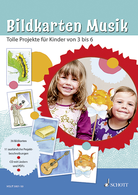 Front Cover Image Bildkarten Musik 