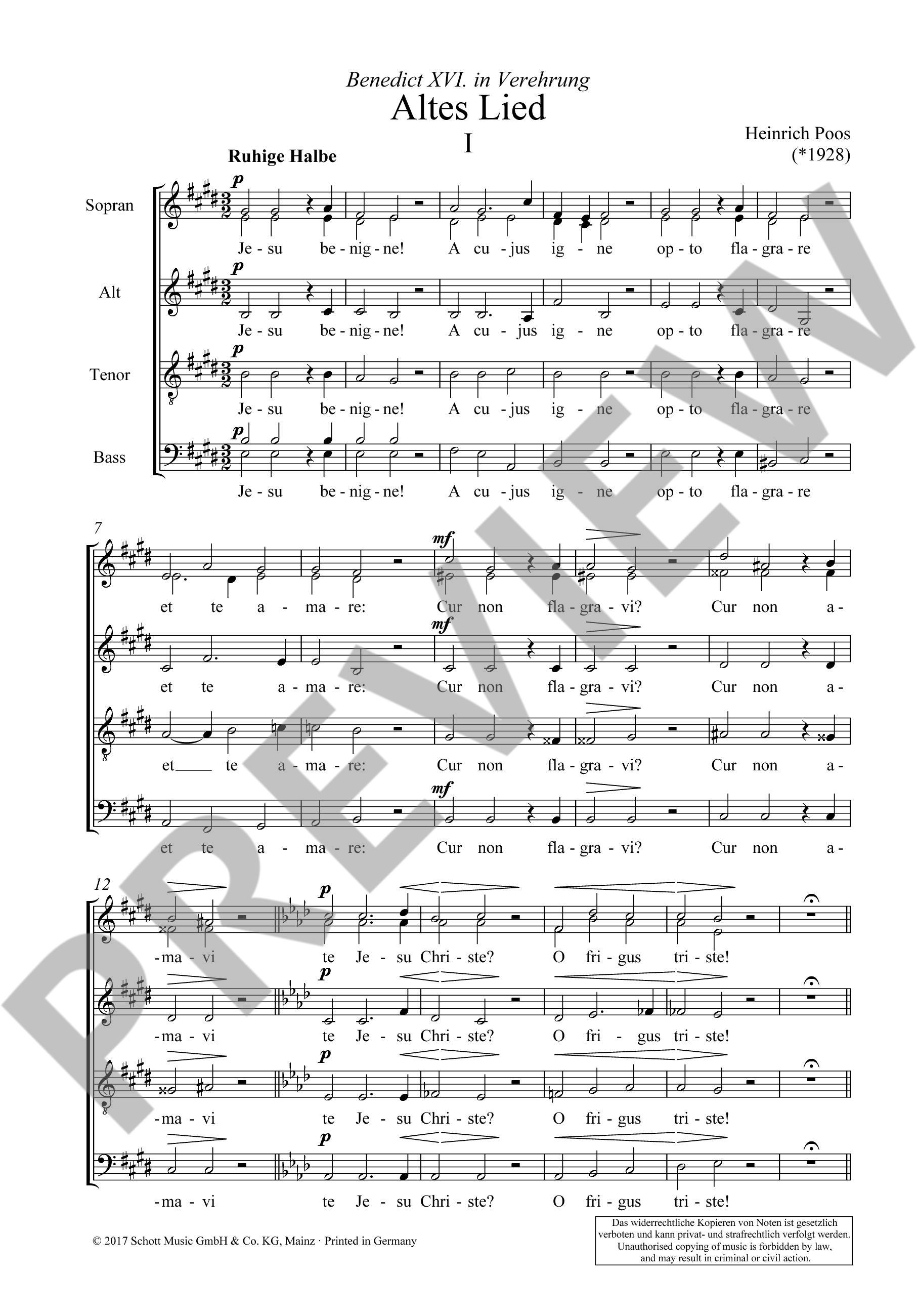 Other Cover Image Altes Lied 