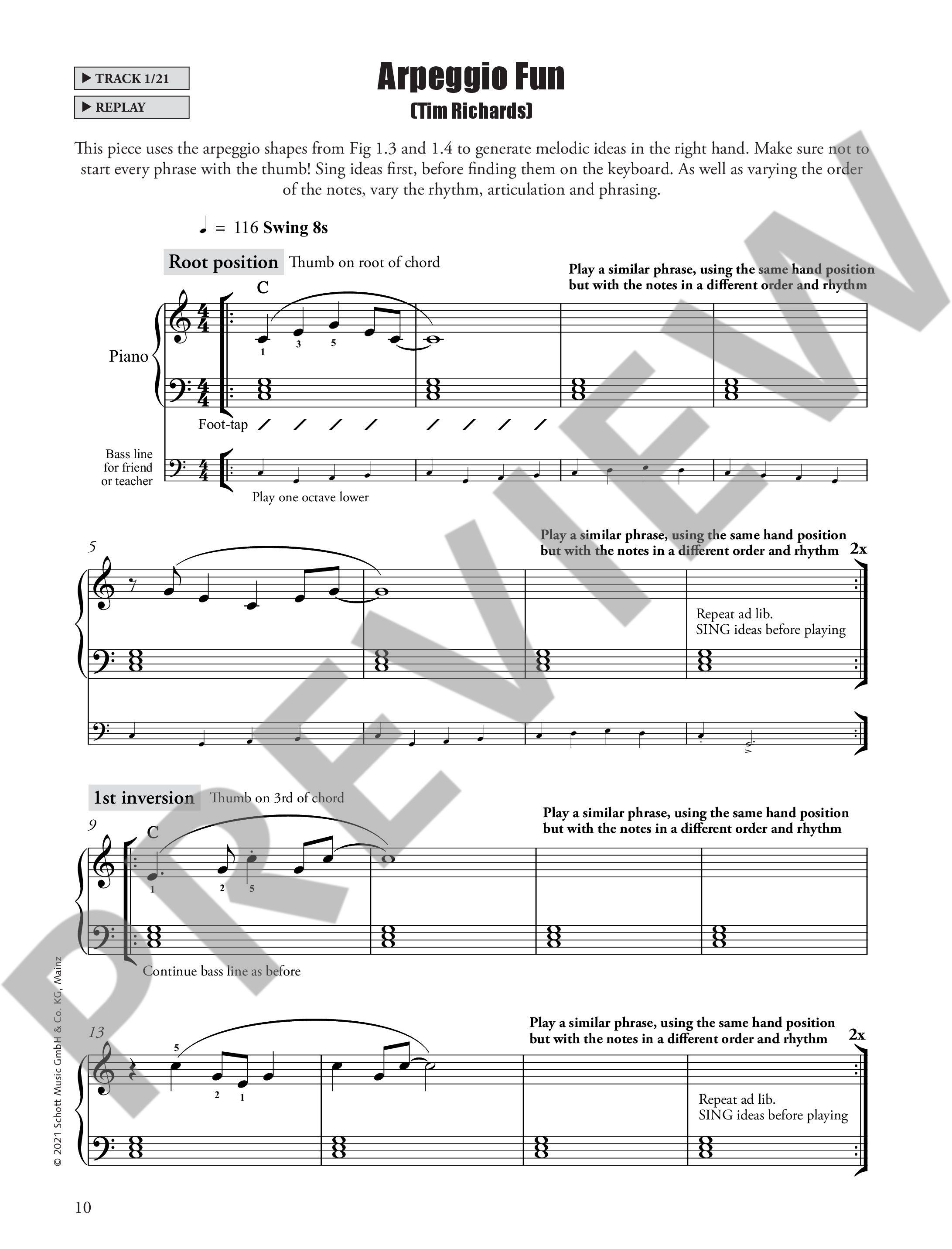 Other Cover Image Beginning Jazz Piano Band 1