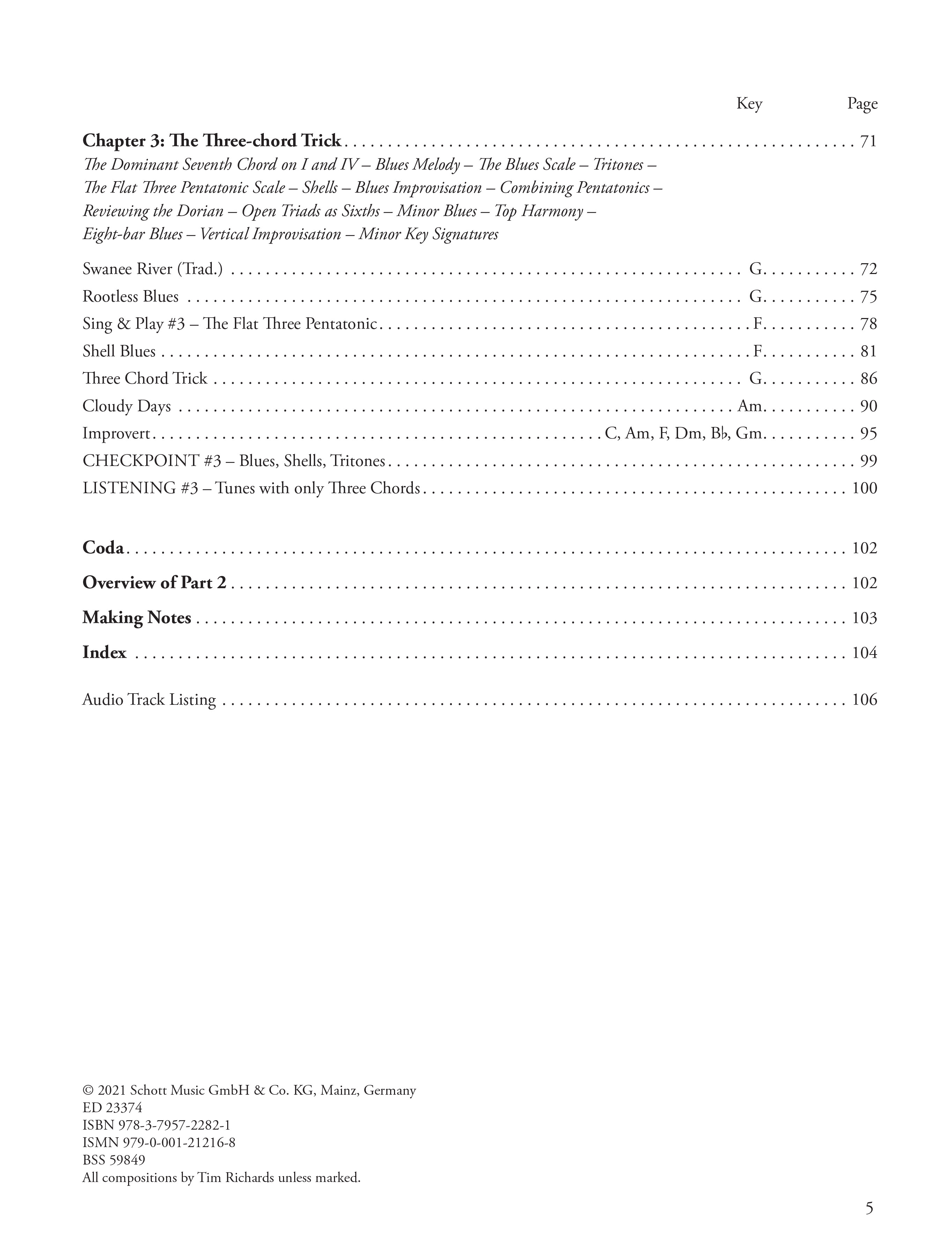 Other Cover Image Beginning Jazz Piano Band 1