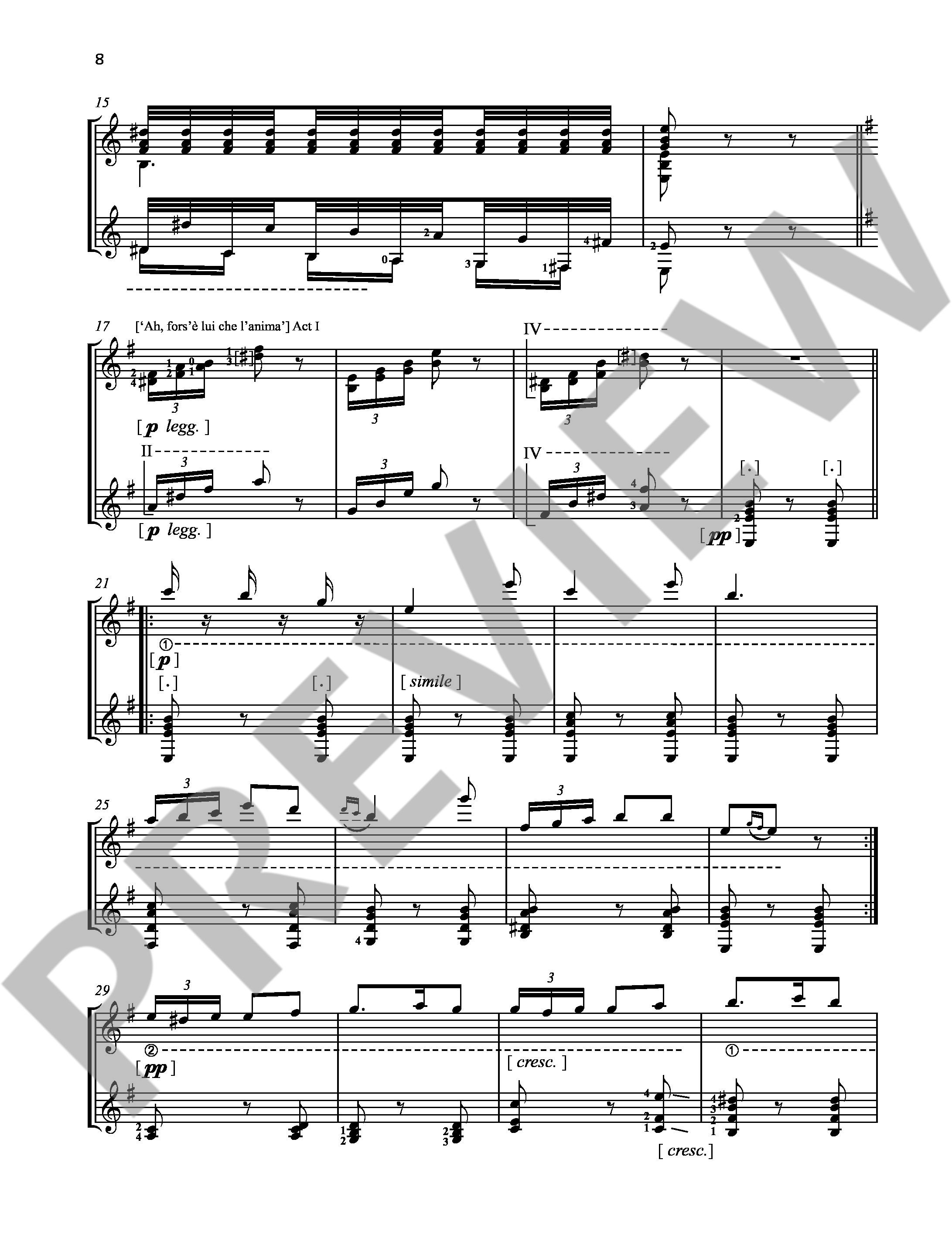 Other Cover Image Two Operatic Fantasias 