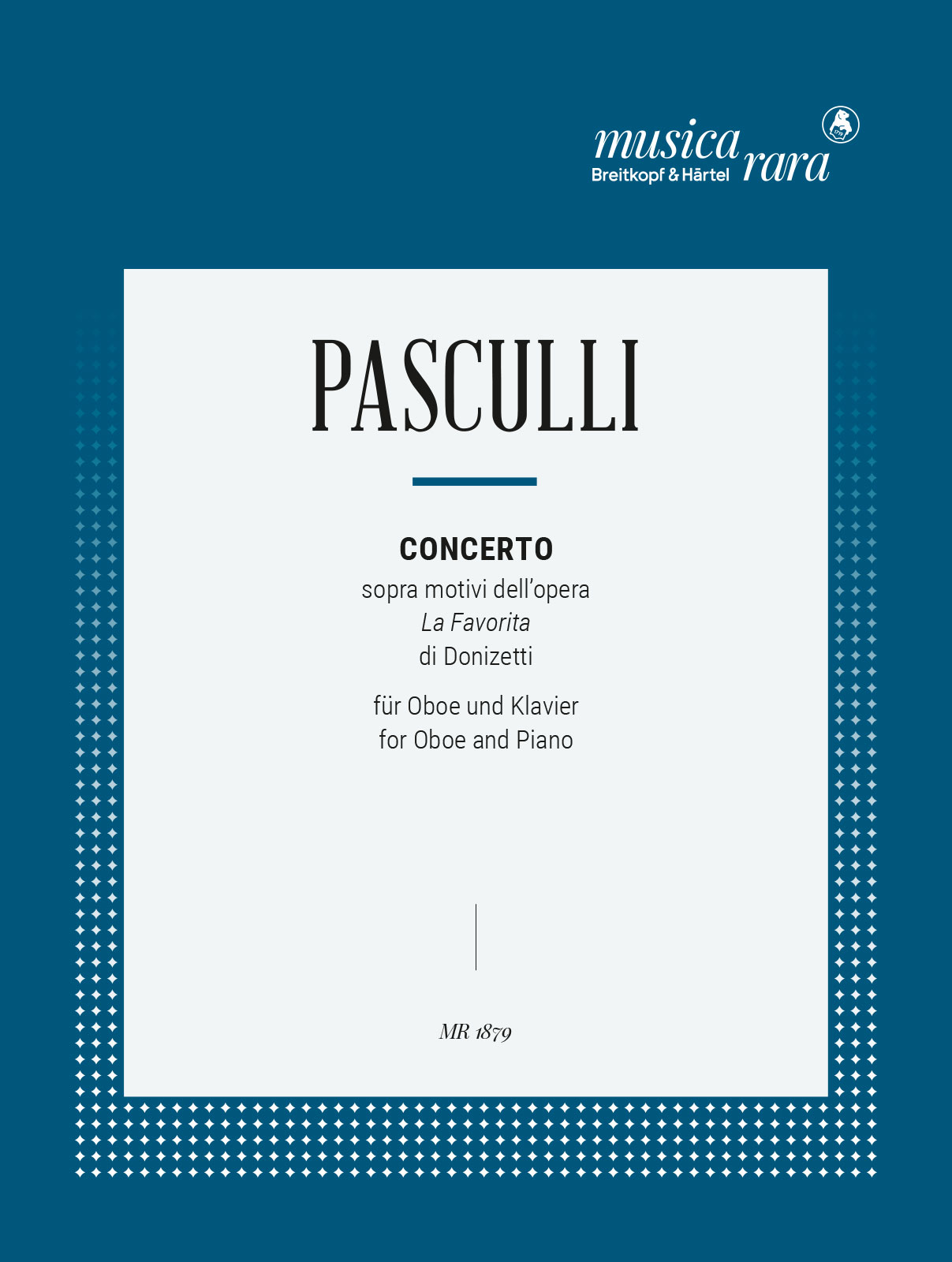 Other Cover Image Concerto sopra motivi dall'opera La Favorita di Donizetti