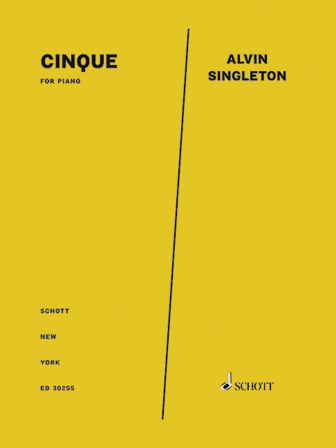 Front Cover Image Cinque 
