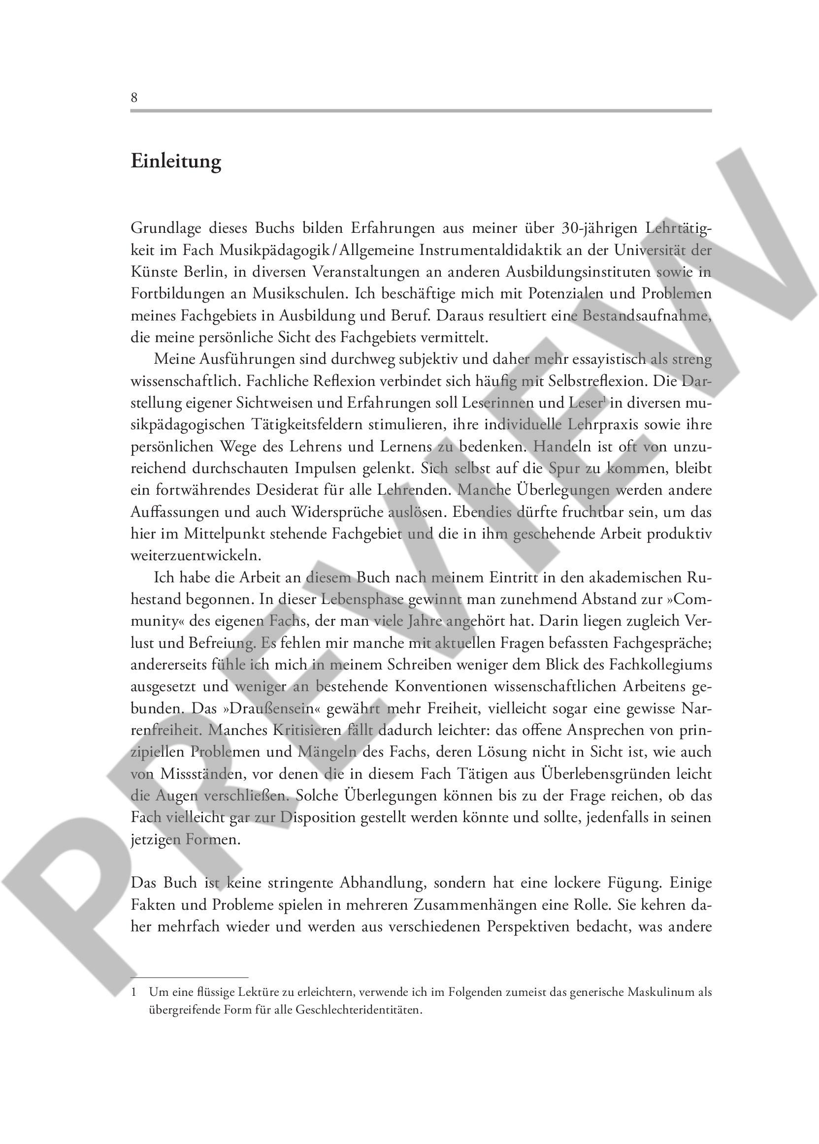 Other Cover Image Instrumentalpädagogik in Studium und Beruf 