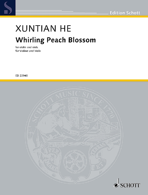 Front Cover Image Whirling Peach Blossom 