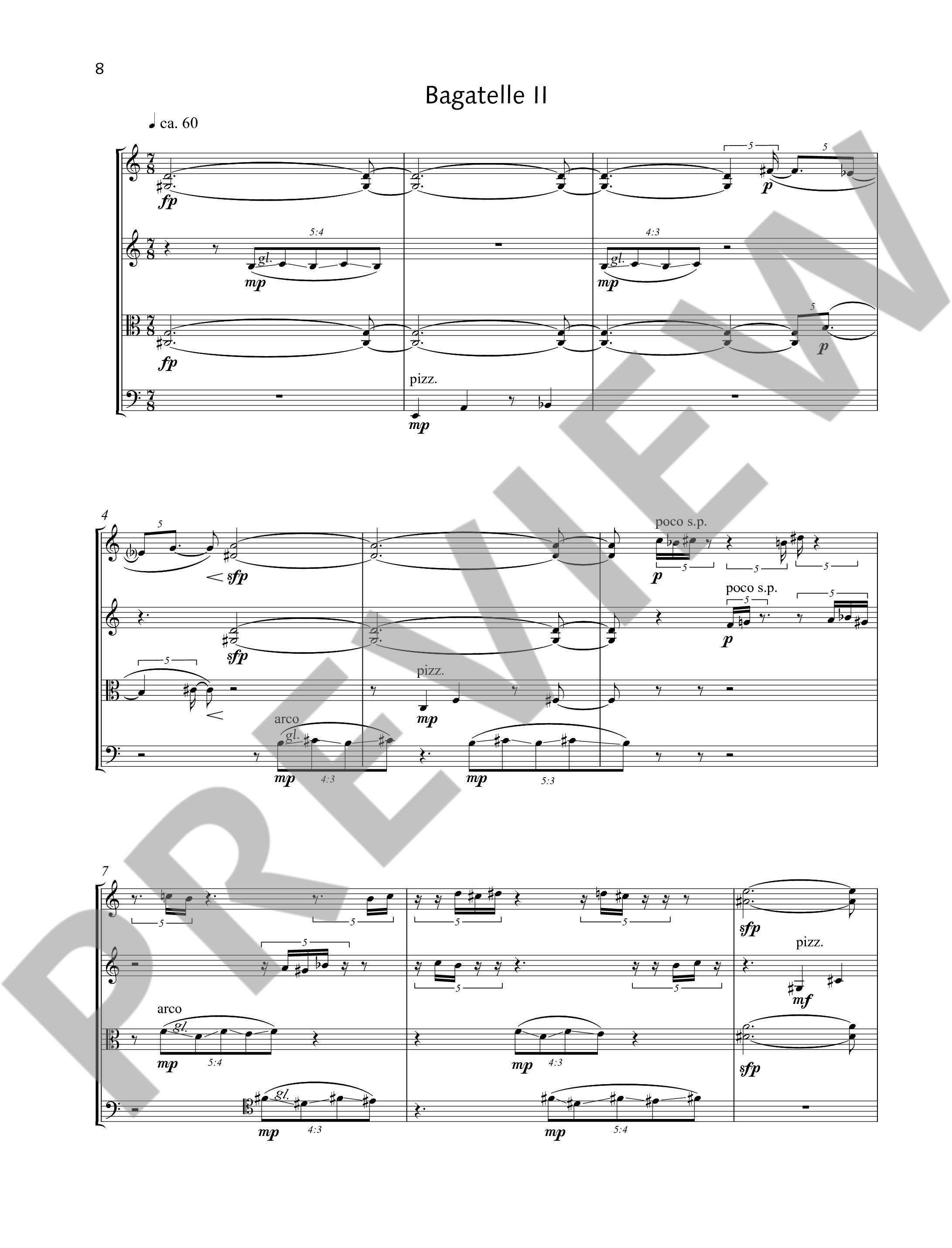 Other Cover Image 7 Bagatellen 