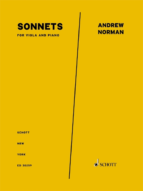 Front Cover Image Sonnets 