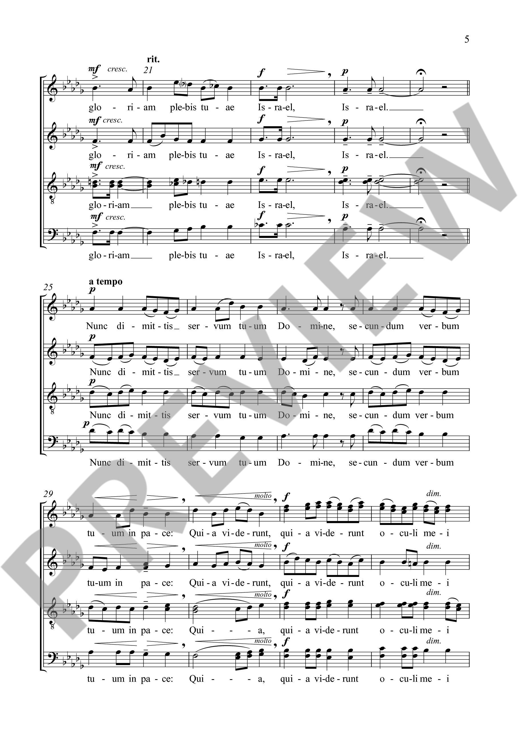 Other Cover Image Nunc dimittis 