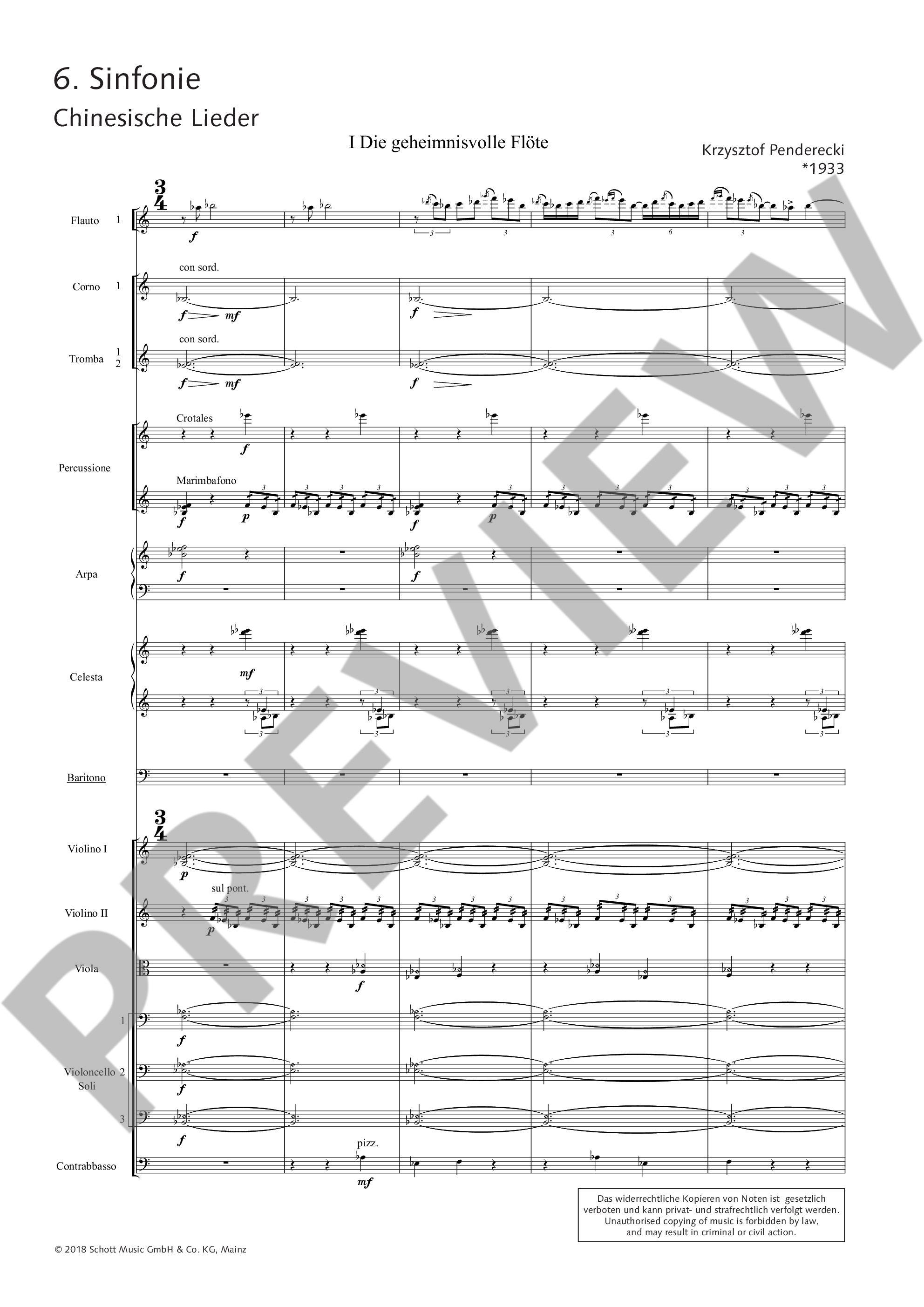Other Cover Image 6. Sinfonie 