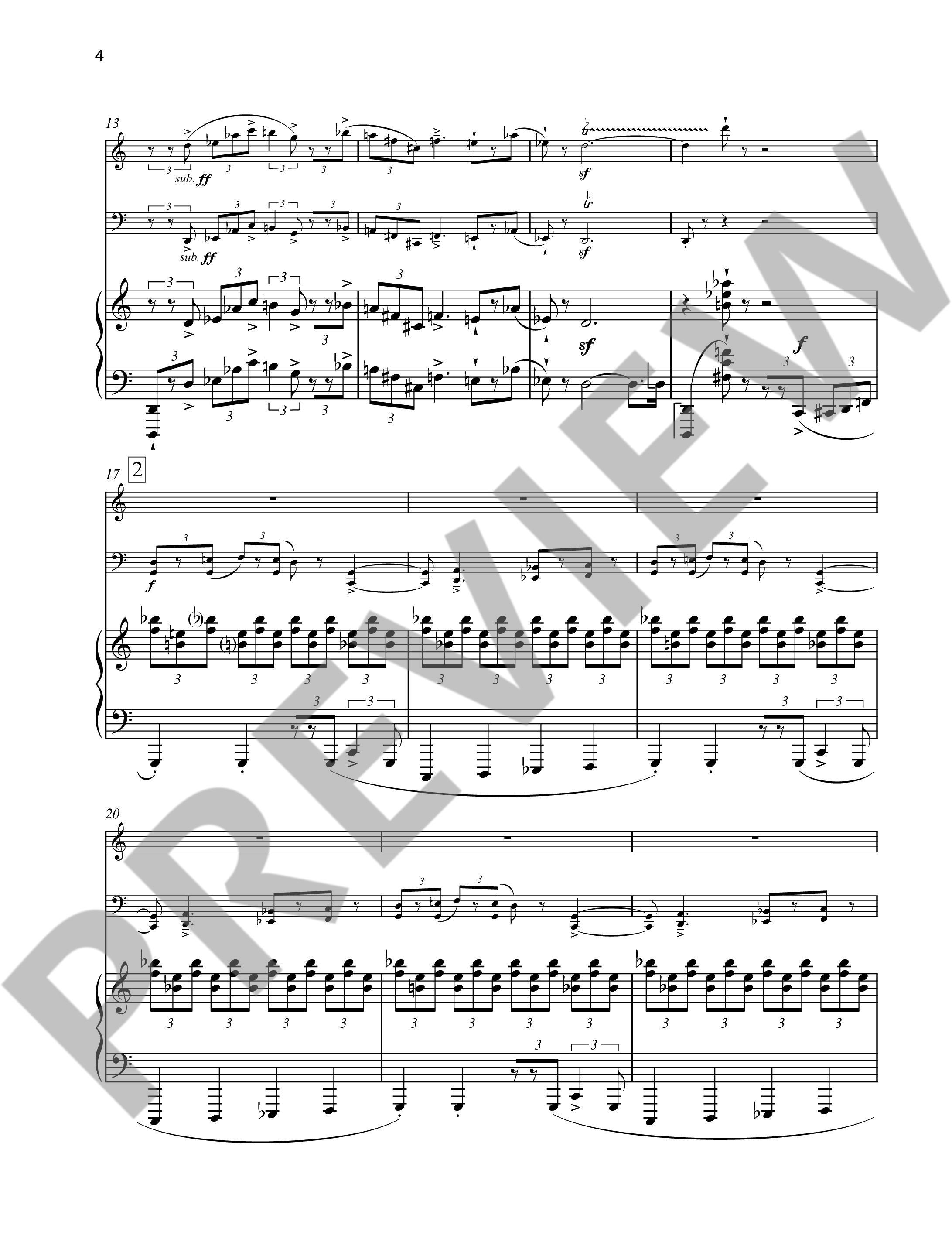 Other Cover Image Trio op. 86 