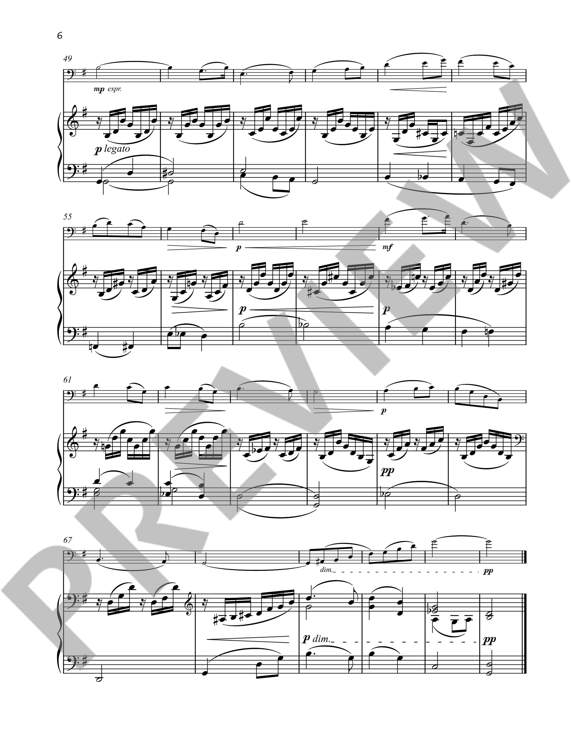 Other Cover Image 6 leichte Vortragsstücke op. 4/7-12 