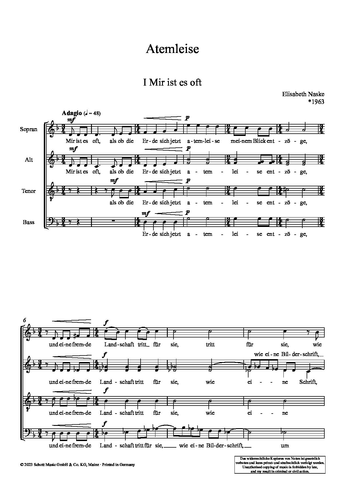 Other Cover Image Atemleise 