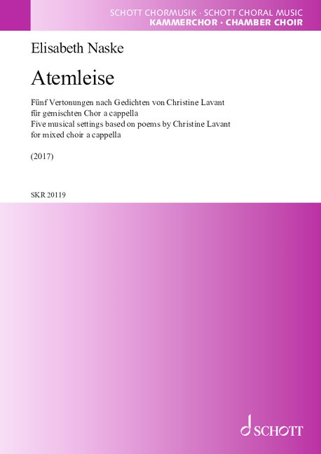 Front Cover Image Atemleise 