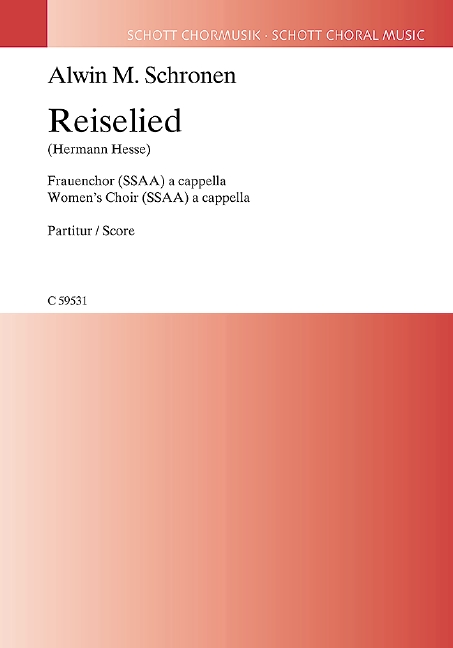 Front Cover Image Reiselied 