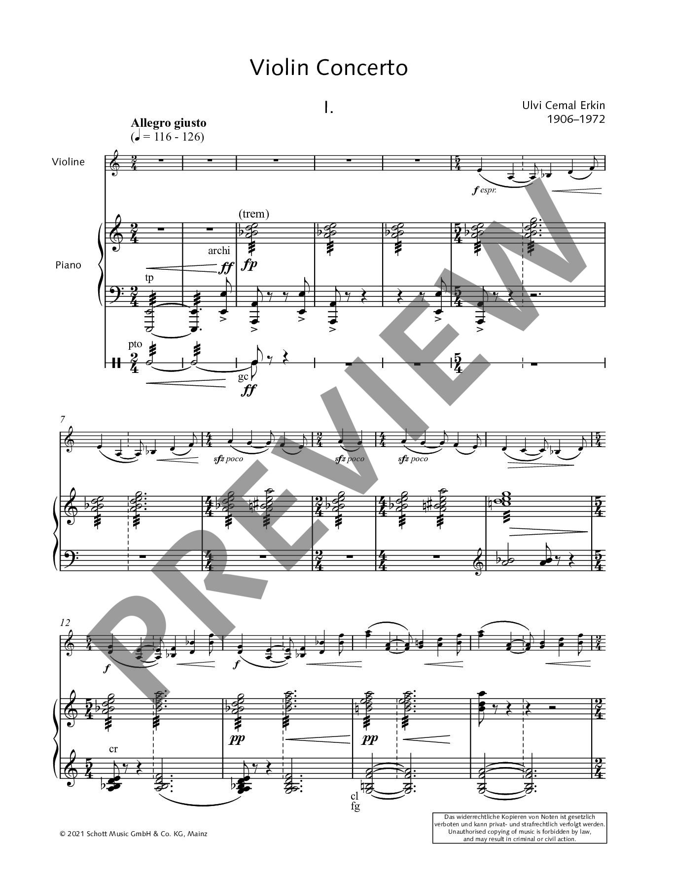 Other Cover Image Concerto 