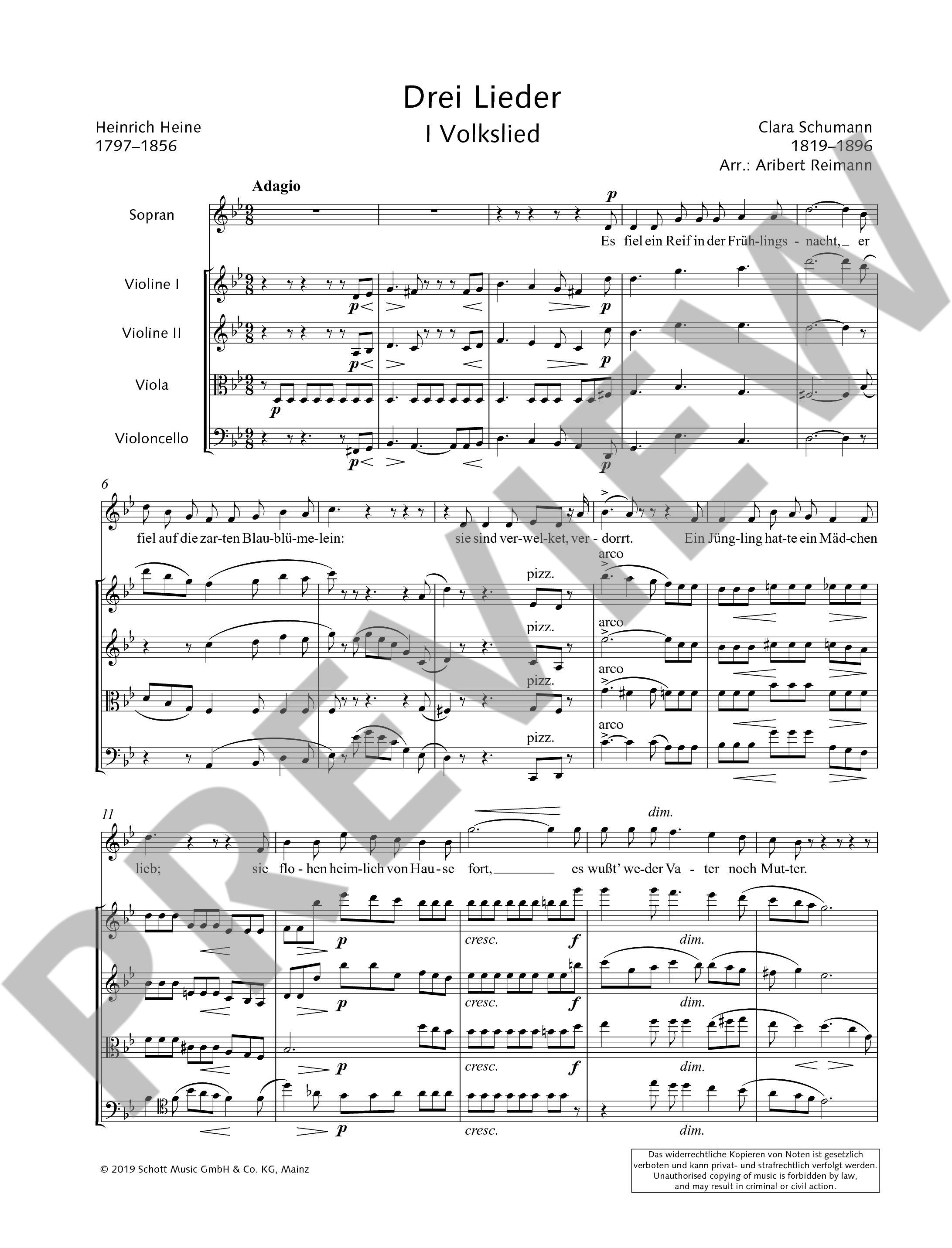 Other Cover Image Drei Lieder 