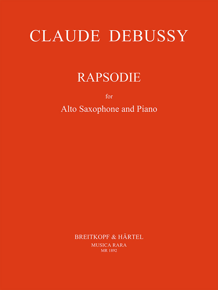 Front Cover Image Rapsodie