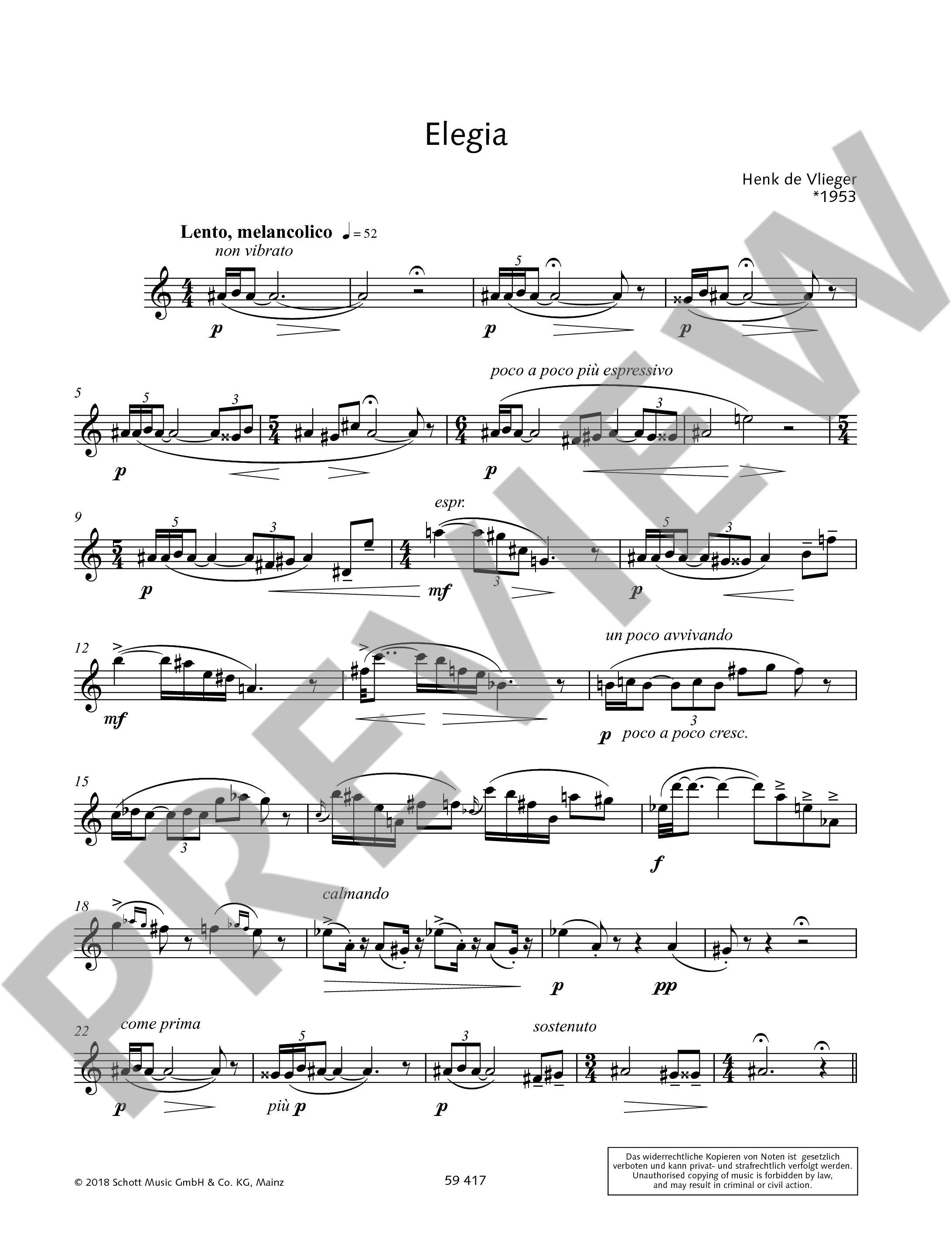 Other Cover Image Elegia 