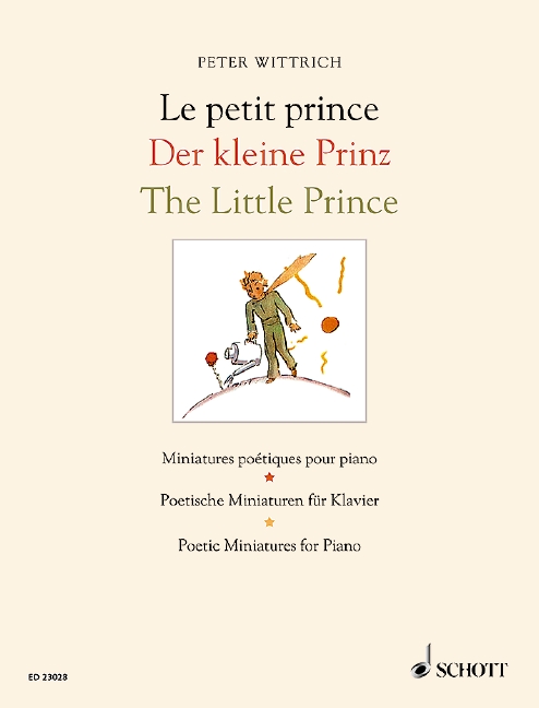 Front Cover Image Der kleine Prinz 