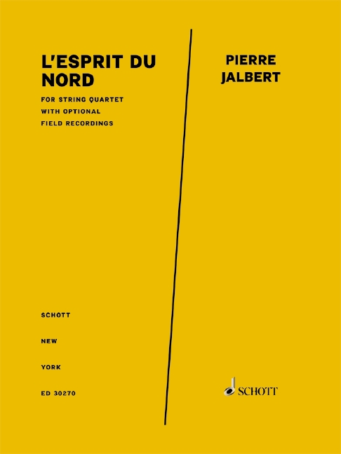 Front Cover Image L'esprit du Nord (Spirit of the North) 