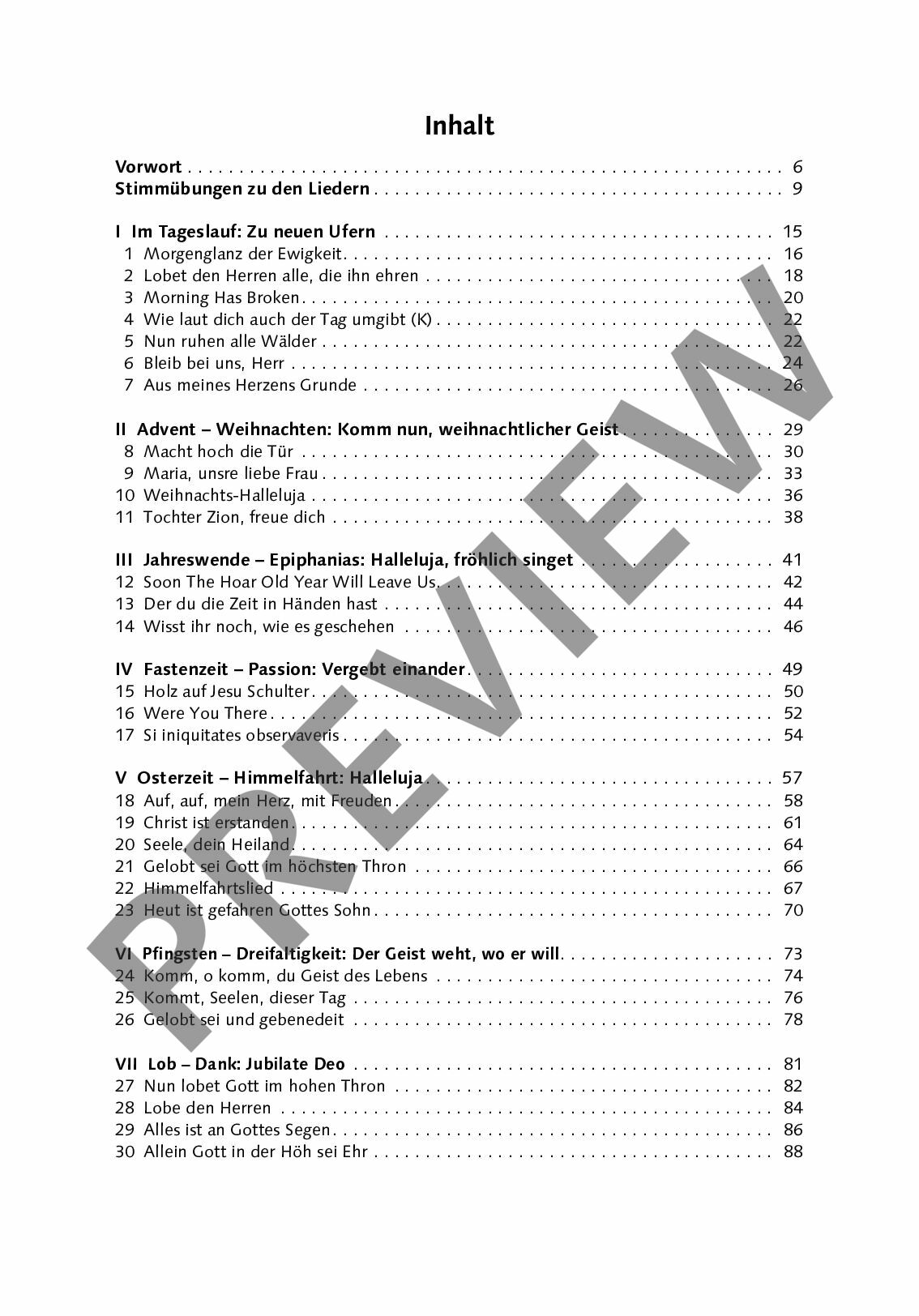 Other Cover Image Silberklang im Kirchenjahr 