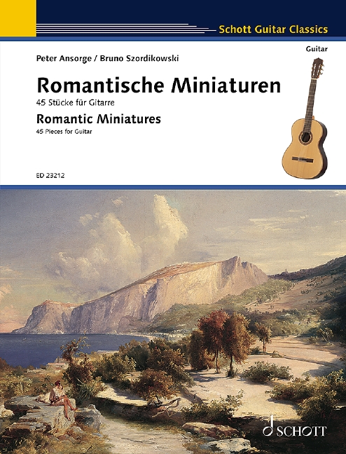 Front Cover Image Romantische Miniaturen 