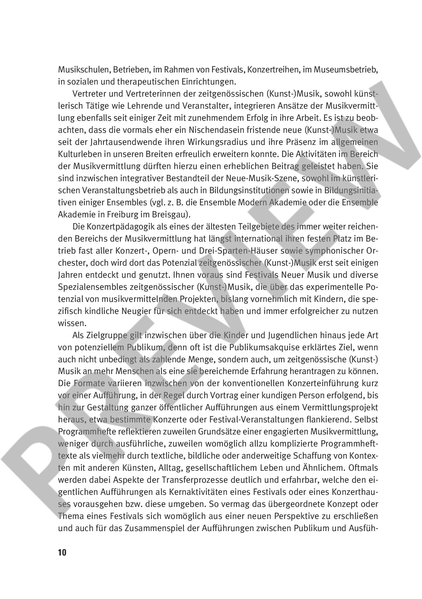 Other Cover Image Vermittlung zeitgenössischer Musik 