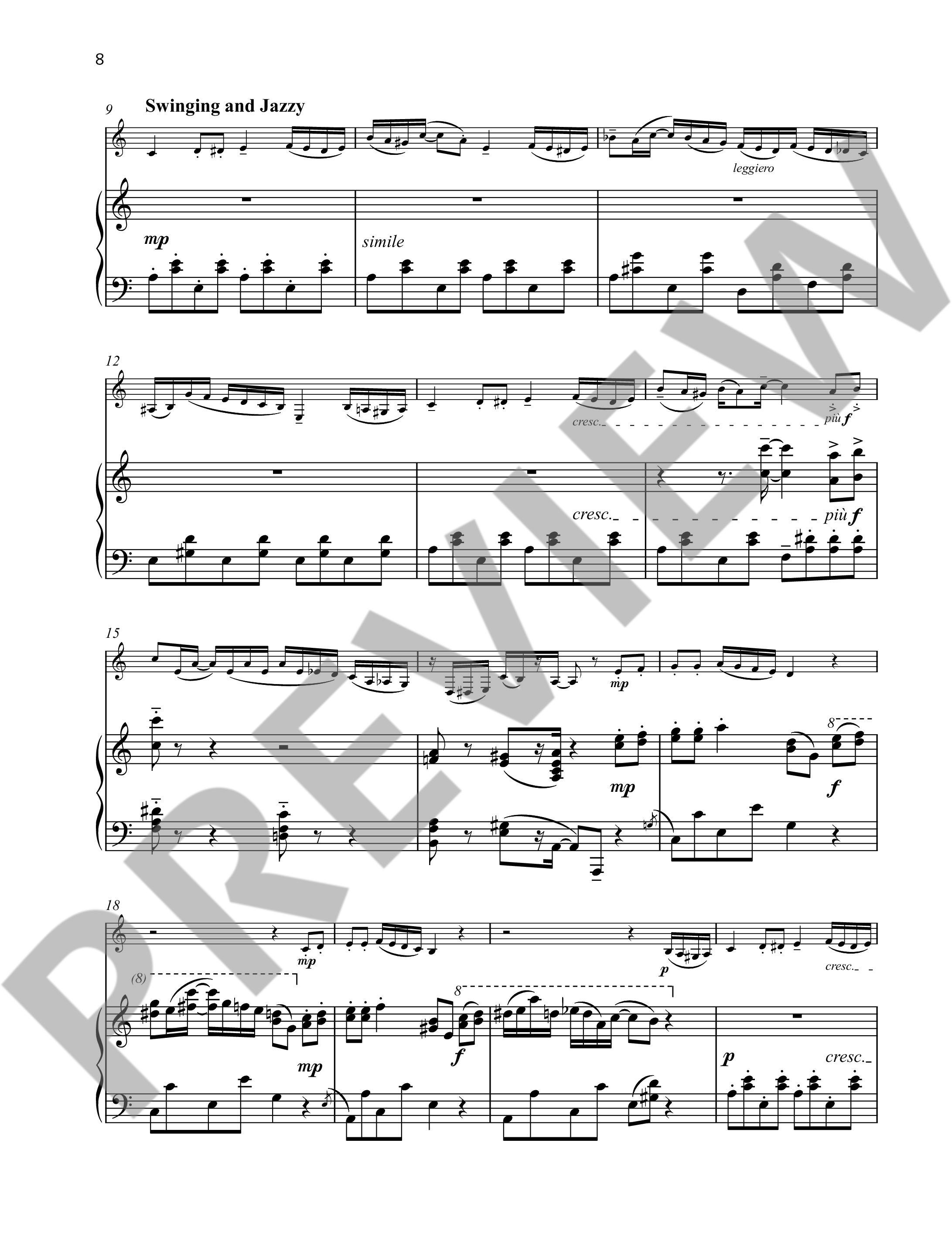 Other Cover Image Alla Turca Jazz op. 5b 