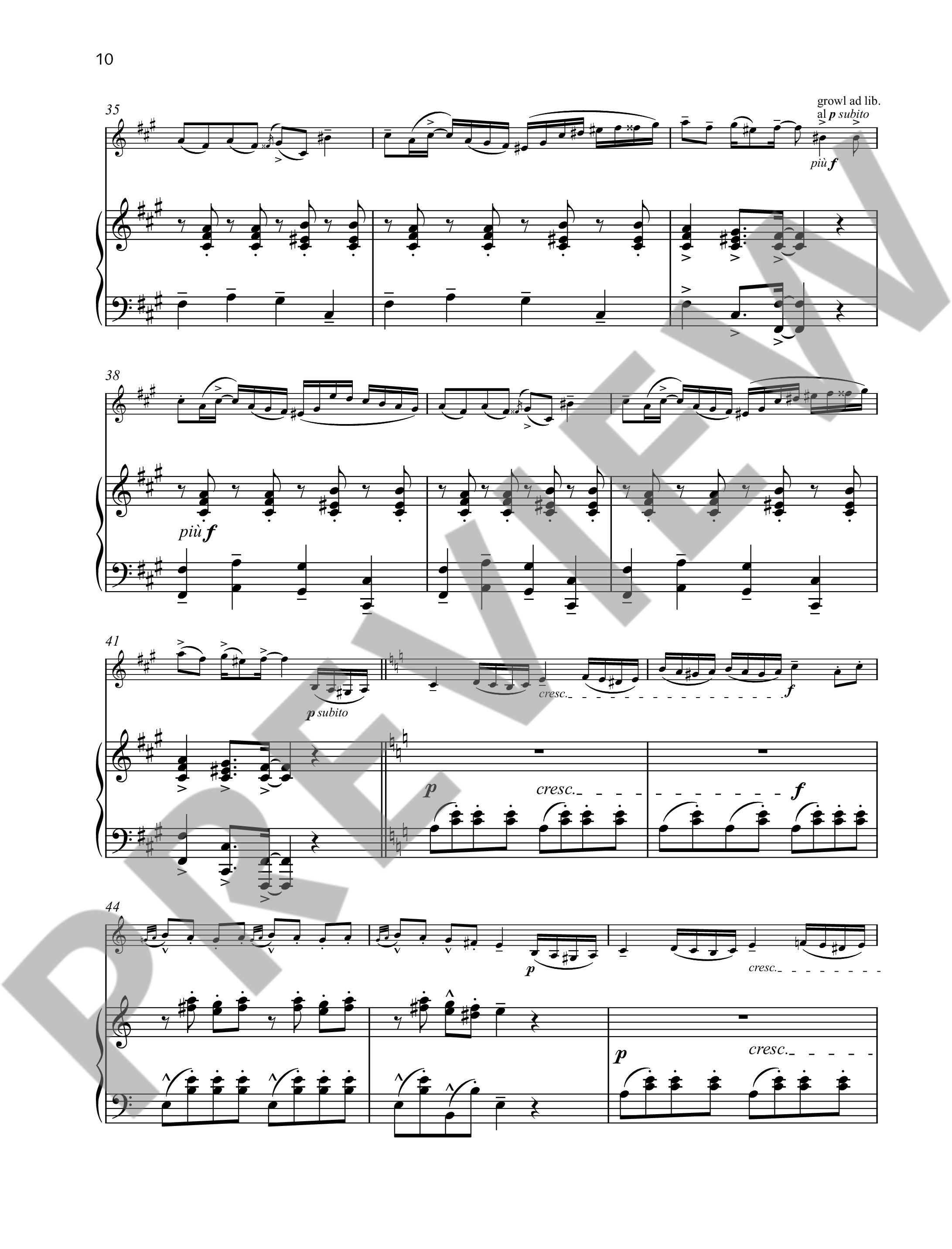 Other Cover Image Alla Turca Jazz op. 5b 