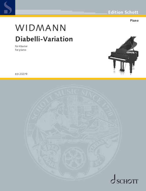 Front Cover Image Diabelli-Variation 