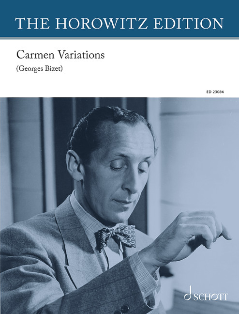 Front Cover Image Carmen Variations 