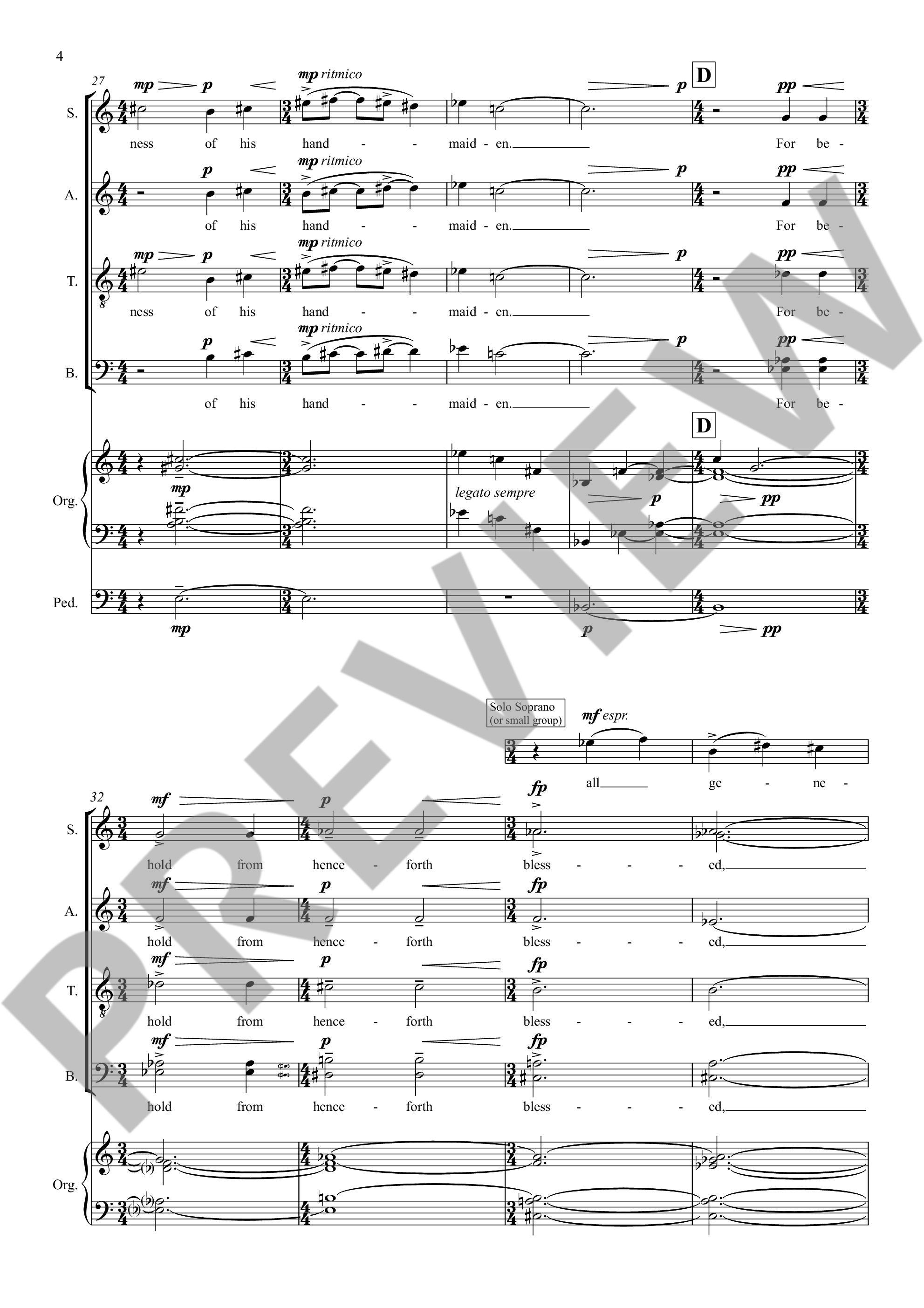 Other Cover Image Evening Canticles 