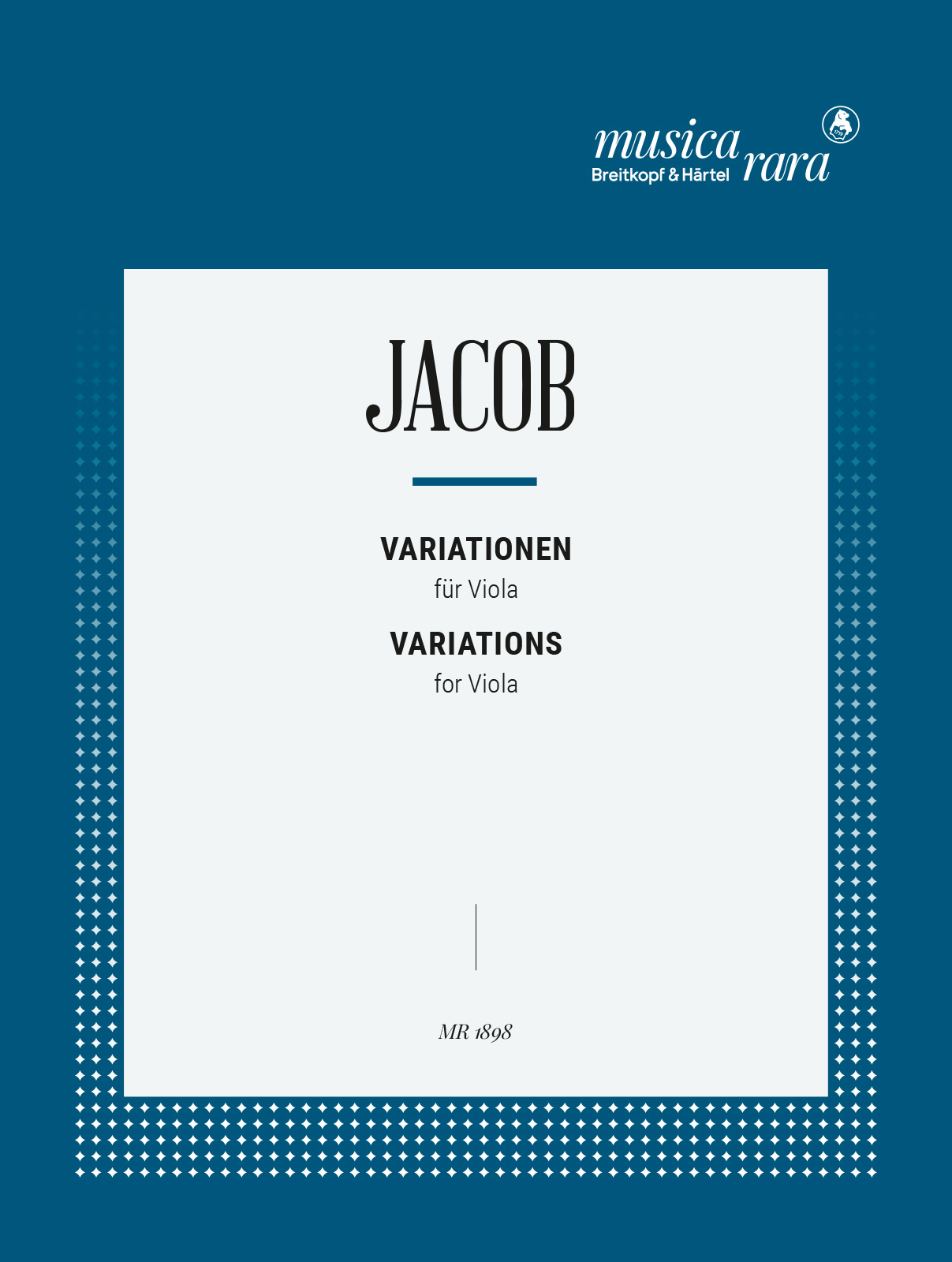 Front Cover Image Variationen (1975)