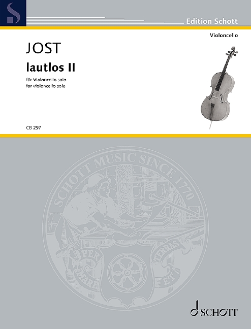 Front Cover Image lautlos II 