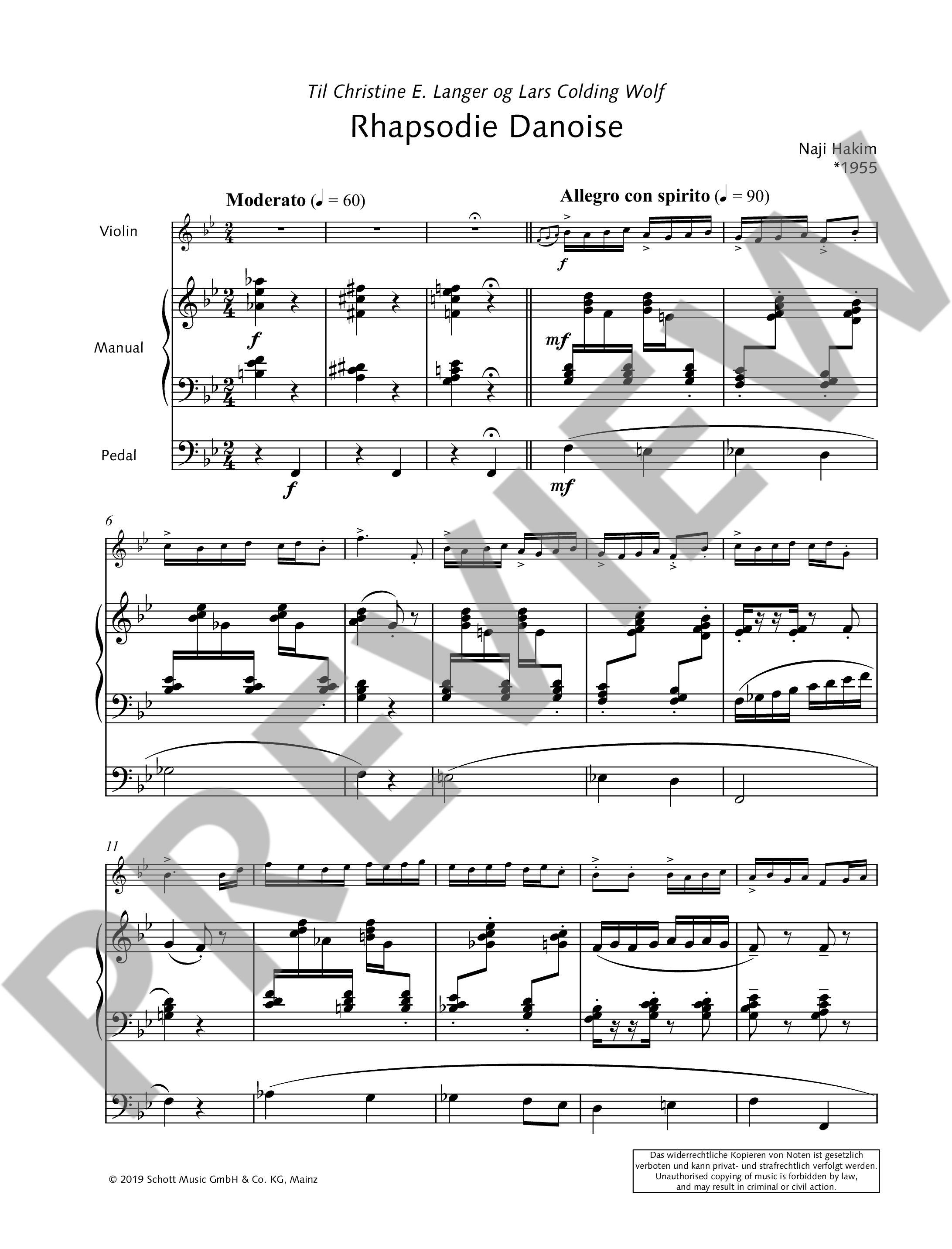 Other Cover Image Rhapsodie Danoise 