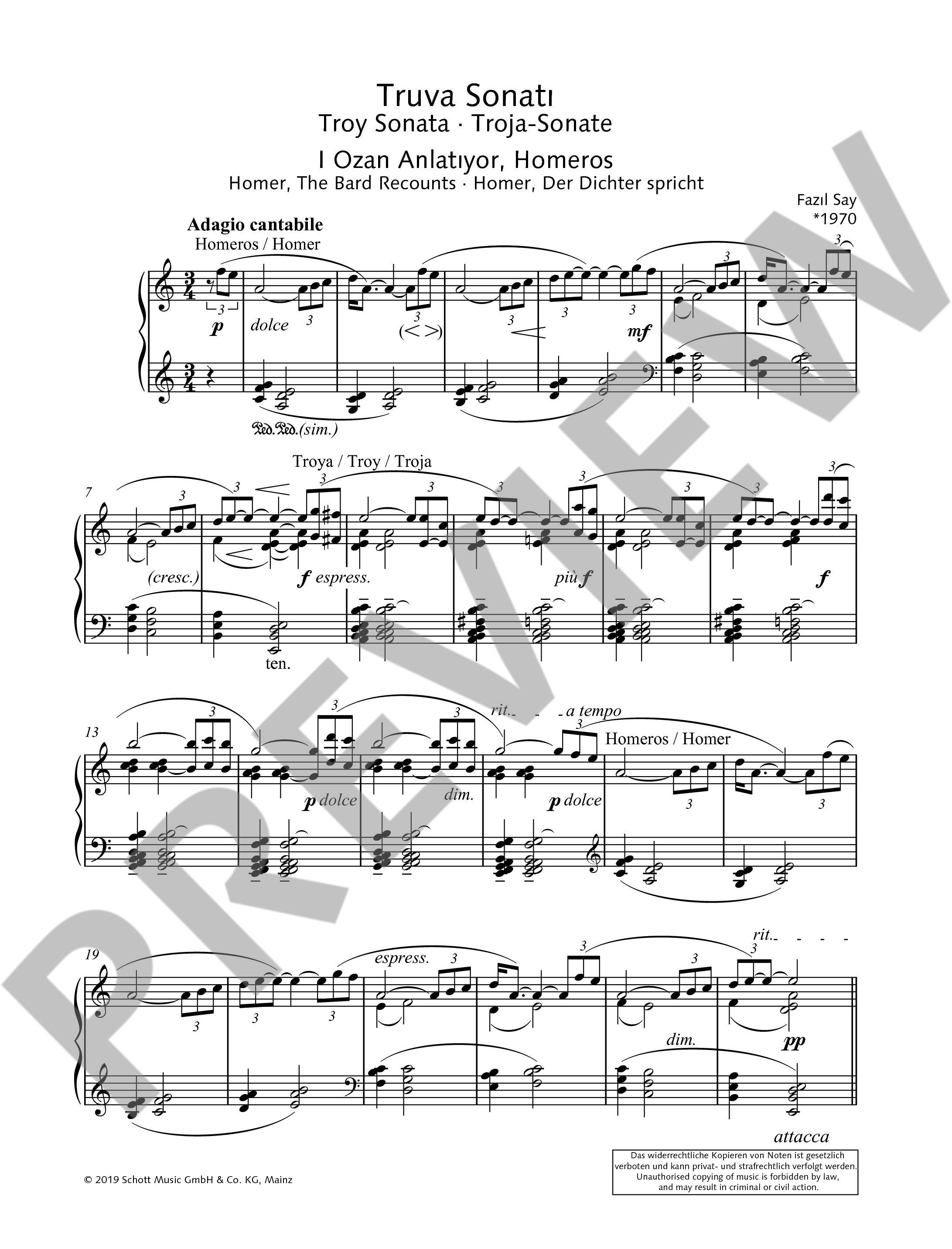 Other Cover Image Troja-Sonate op. 78 