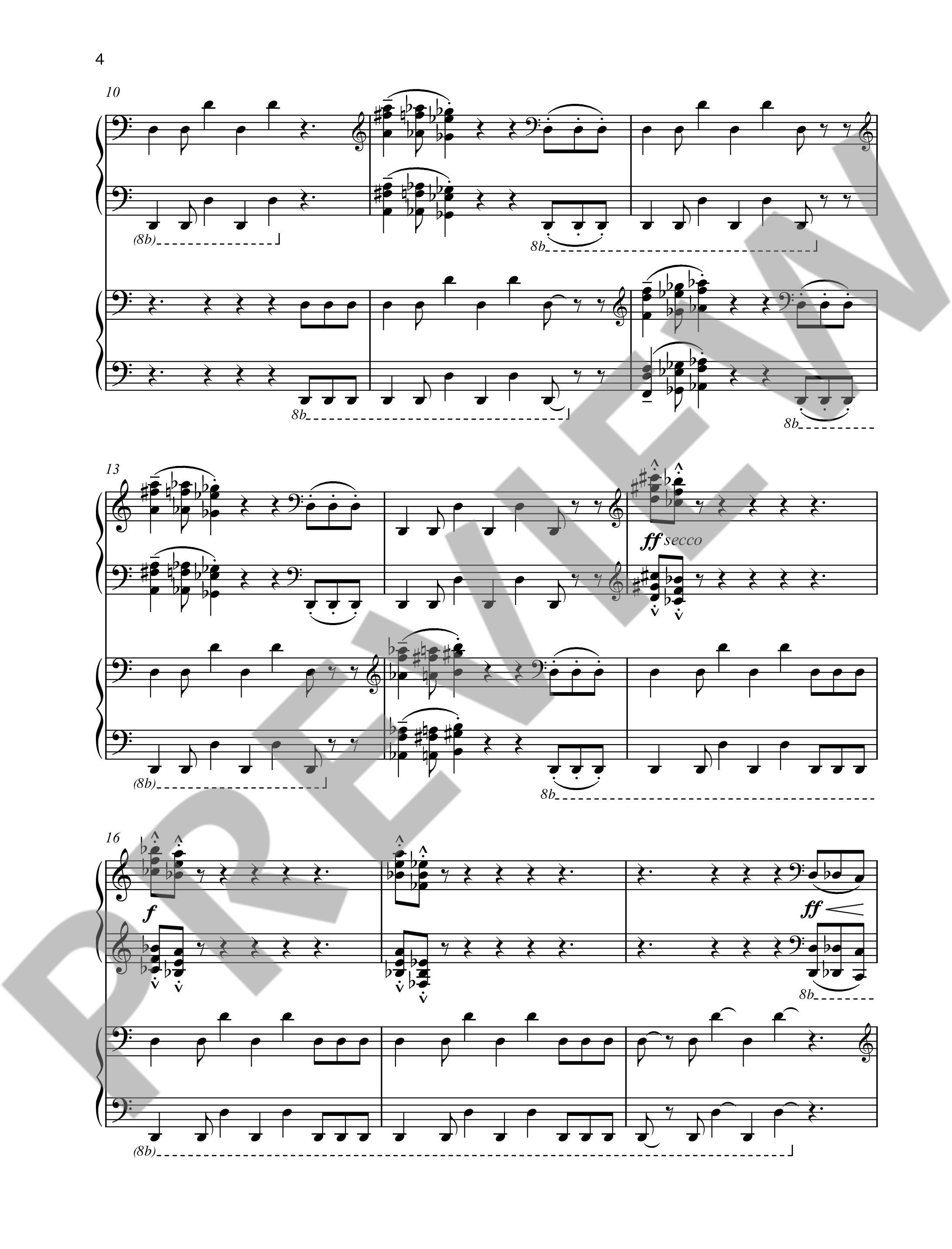 Other Cover Image Sonate op. 80 