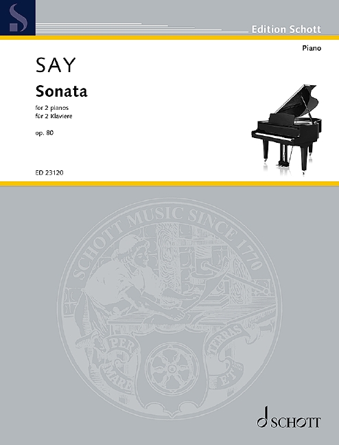Front Cover Image Sonate op. 80 