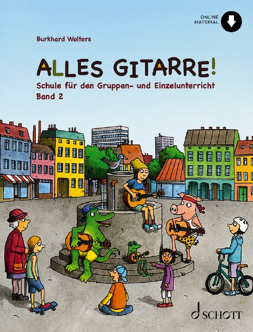 Front Cover Image Alles Gitarre! 2